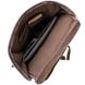 Рюкзак текстильний дорожній унісекс з ручками Vintage 20662 Сірий 49037 фото 4
