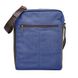 Чоловіча сумка із синього канвасу через плече TARWA RKc-1810-4lx RKc-1810-4lx фото 5