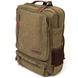 Рюкзак текстильний дорожній унісекс на два відділення Vintage 20612 Зелений 48987 фото 1