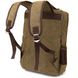 Рюкзак текстильний дорожній унісекс на два відділення Vintage 20612 Зелений 48987 фото 2