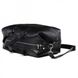 Кожаная дорожная черная вместительная сумка Newery N105GA N105GA фото 4
