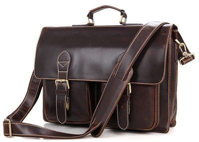 Портфель Vintage 14434 Коричневий 20351 фото