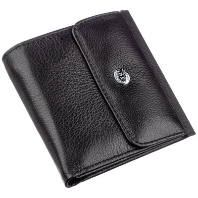 Жіночий гаманець з монетницьою ST Leather 18919 Чорний 18919 фото