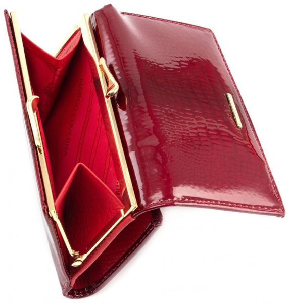 Червоний лаковий гаманець Marco Coverna 403-2490-2 403-2490-2 фото