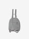 Сірий жіночий рюкзак зі шкіри Virginia Conti Vc03354 Grey Vc03354 Grey фото 4