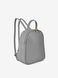 Сірий жіночий рюкзак зі шкіри Virginia Conti Vc03354 Grey Vc03354 Grey фото 3