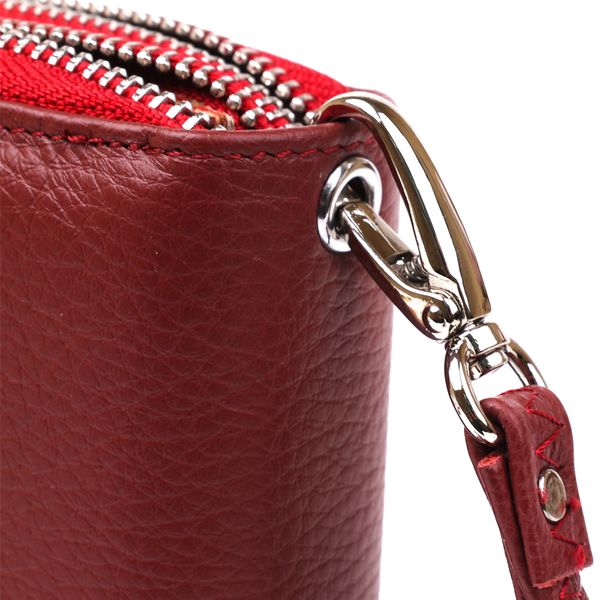 Багатофункціональний гаманець-клатч для жінок ST Leather 18868 Червоний 18868 фото