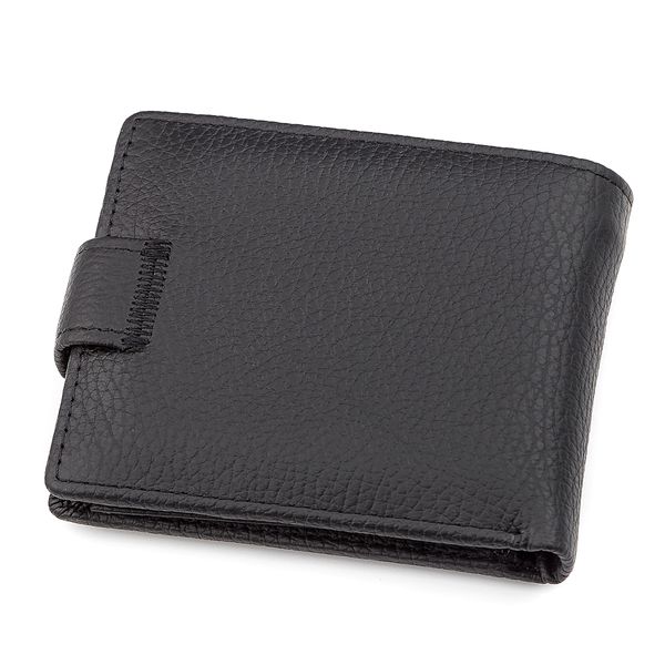 Мужской кошелек ST Leather 18316 (ST114) кожаный Черный 18316 фото