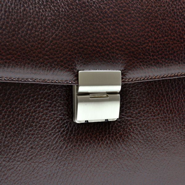 Мужской кожаный портфель DESISAN 206-019 206-019 фото