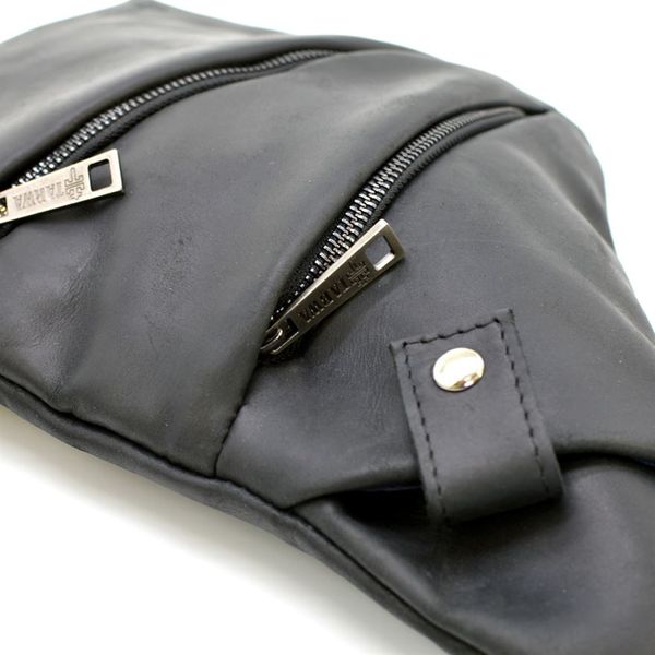 Чоловіча сумка через плече RA-6402-3md чорна бренд TARWA RA-6402-3md фото