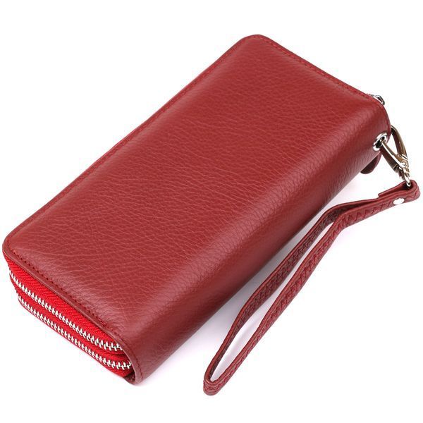 Многофункциональный кошелек-клатч для женщин ST Leather 18868 Красный 18868 фото