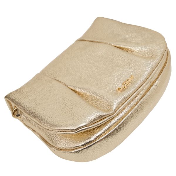 Жіноча шкіряна сумка золотого кольору Tony Bellucci 0873-1035 0873-1035 фото