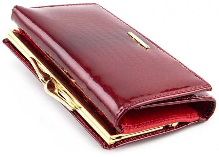 Червоний лаковий гаманець Marco Coverna 403-2490-2 403-2490-2 фото