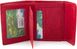 Красный кожаный кошелёк на магните Marco Coverna MC-2047A-2 MC-2047A-2 фото 3