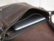 Чоловіча шкіряна сумка-планшет SGE RP 002 brown коричнева RP 002 brown фото 4