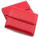 Красный кожаный кошелёк на магните Marco Coverna MC-2047A-2 MC-2047A-2 фото 1