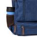 Рюкзак текстильний дорожній унісекс на два відділення Vintage 20613 Синій 48988 фото 6