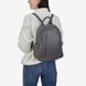 Темно-сірий жіночий рюкзак Virginia Conti V02443 Dark grey V02443 Dark grey фото 2
