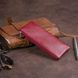 Ключница-кошелек с кармашком женская ST Leather 19352 Бордовая 19352 фото 7