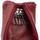 Ключница-кошелек с кармашком женская ST Leather 19352 Бордовая 19352 фото 3