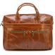 Рыжая кожаная мужская сумка GB-7122-3md TARWA GB-7122-3md фото