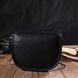 Вечерняя стильная сумка на цепочке из натуральной кожи 22118 Vintage Черная 22118 фото 7