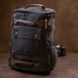 Рюкзак текстильний дорожній унісекс з ручками Vintage 20663 Чорний 49038 фото 5