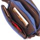 Интересная мужская сумка через плечо из текстиля 21264 Vintage Синяя 55148 фото 5