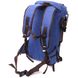 Функціональний рюкзак-трансформер у стилі мілітарі із щільного текстилю Vintage 22159 Синій 56795 фото 3
