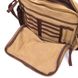 Функціональна чоловіча сумка месенджер із щільного текстилю Vintage 22206 Пісочний 56839 фото 6