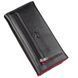 Гаманець жіночий комбінований шкіряний KARYA 17395 Чорний 17395 фото 2