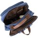 Рюкзак текстильний дорожній унісекс на два відділення Vintage 20613 Синій 48988 фото 3