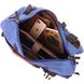 Функціональний рюкзак-трансформер у стилі мілітарі із щільного текстилю Vintage 22159 Синій 56795 фото 5