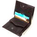 Маленький гаманець із зручним функціоналом із натуральної шкіри Tony Bellucci 22068 Коричневий 22068 фото 4