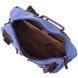 Функціональний рюкзак-трансформер у стилі мілітарі із щільного текстилю Vintage 22159 Синій 56795 фото 4