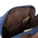 Рюкзак текстильний дорожній унісекс на два відділення Vintage 20613 Синій 48988 фото 4