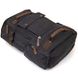 Рюкзак текстильный дорожный унисекс с ручками Vintage 20663 Черный 49038 фото 2