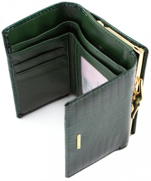 Зелёный лаковый кошелёк Marco Coverna 403-2490-7 403-2490-7 фото
