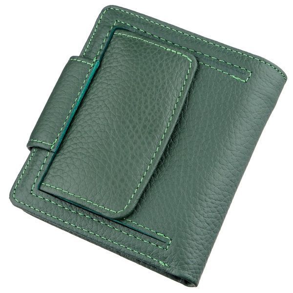 Гаманець жіночий компактний ST Leather 18959 Зелений 18959 фото