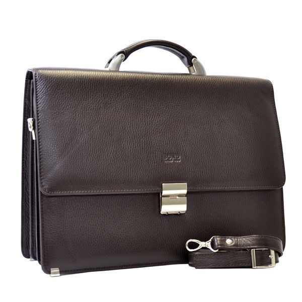 Чоловічий шкіряний портфель BOND 1215-286 1215-286 фото