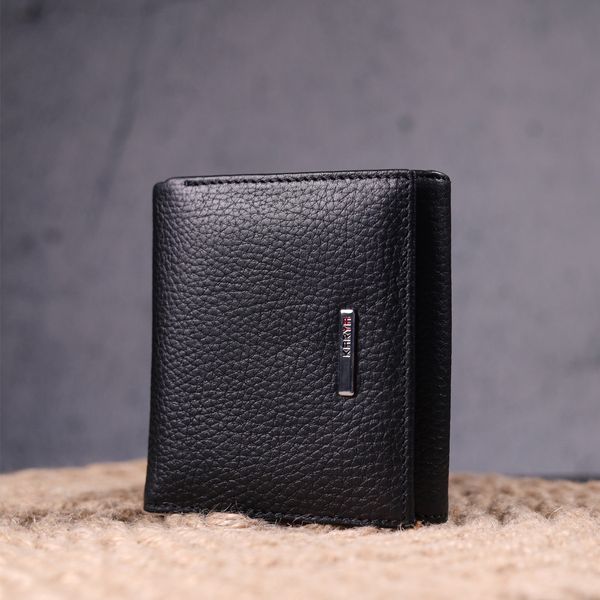 Комплектний жіночий гаманець з монетницею з натуральної шкіри KARYA 21382 Чорний 21382 фото