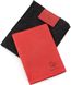 Червона обкладинка для паспорта із вінтажної шкіри Grande Pelle 252160 252160 фото 5
