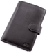 Чёрный кожаный портмоне под документы MD Leather 22-302b 22-302b фото 1