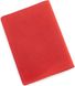 Червона обкладинка для паспорта із вінтажної шкіри Grande Pelle 252160 252160 фото 3