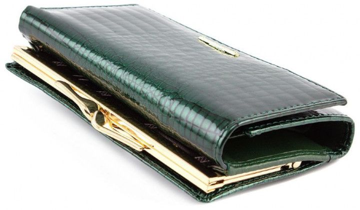 Зелений лаковий гаманець Marco Coverna 403-2490-7 403-2490-7 фото