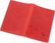 Червона обкладинка для паспорта із вінтажної шкіри Grande Pelle 252160 252160 фото 4
