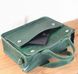 Жіноча шкіряна ділова сумка SGE WA4 002 green зелена WA4 002 green фото 2
