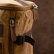 Рюкзак текстильный дорожный унисекс с ручками Vintage 20664 Песочный 49039 фото 8