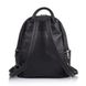 Чёрний жіночий шкіряний рюкзак VIRGINIA CONTI - VC2238 Black VC2238 Black фото 4