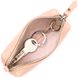 Красива жіноча шкіряна ключниця GRANDE PELLE 11638 Рожевий 56445 фото 4